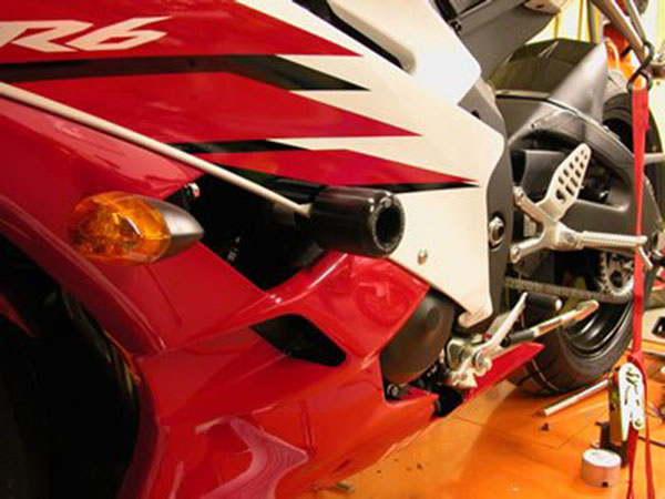 R&G Racing Crash Protectors - Classic Style for Yamaha YZF-R6 '06-16 R&G Racing Crash Protectors - Classic Style for Yamaha YZF-R6 '06-16